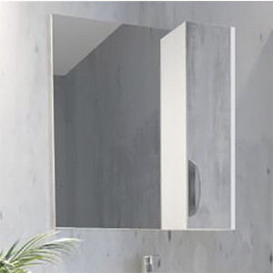 Зеркальный шкаф Corozo Чикаго 65 бетон (SD-00000302) зеркальный шкаф style line экзотик 75 бетон 4650134470901