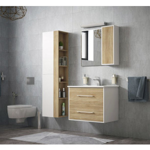 Мебель для ванной Corozo Гольф 65 сонома зеркальный шкаф 40x65 см дуб сонома corozo комо sd 00000291