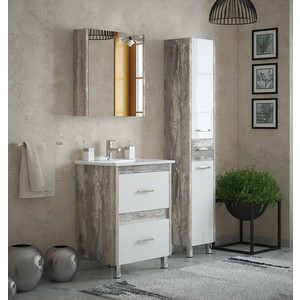 Мебель для ванной Corozo Верона 65 антик зеркальный шкаф corozo верона 65 лайн sd 00000285