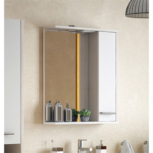 Зеркальный шкаф Corozo Лорена 65/С лайн (SD-00000295) шкаф зеркало corozo денвер 80 с подсветкой sd 00000532