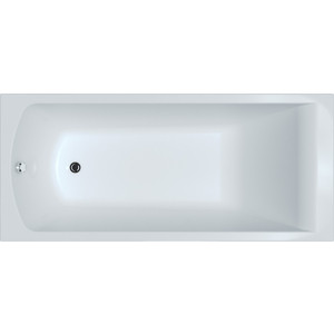 Акриловая ванна Santek Фиджи 160х75 каркас, слив-перелив (1WH501597, 1WH501602) hansgrohe exafill s 58117000 накладная панель для ванны слив перелив с наливом