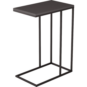 Стол придиванный Мебелик Агами графит игровой стол трансформер dfc