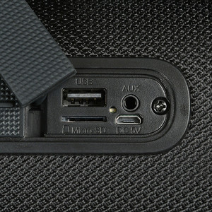Портативная колонка Digma S-22 (моно, 15Вт, USB, Bluetooth, FM, 5 ч) черный
