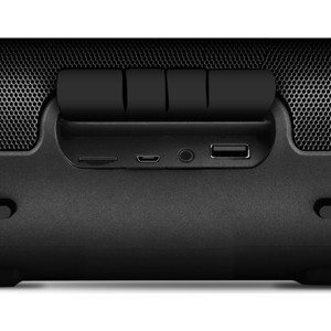 Портативная колонка Sven PS-250BL (стерео, 10Вт, USB, Bluetooth, FM) черный