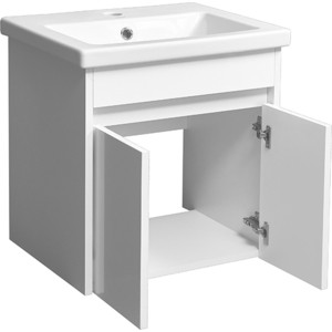 Мебель для ванной Stella Polar Фаворита 50 подвесная, белая
