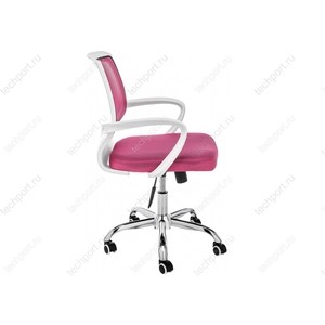 Компьютерное кресло Woodville Ergoplus белое/розовое