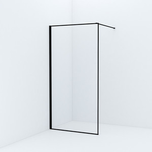 Душевой уголок IDDIS Slide 100x100 стекло прозрачное, профиль черный (SLI8BS1i23) туалетный ершик iddis slide slibsg0i47