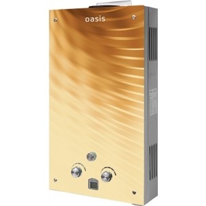 Газовая колонка Oasis Glass 20 BG (N) колонка газовая oasis 59х34х14 см 10 л мин