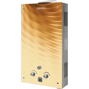 Газовая колонка Oasis Glass 24 BG (N) колонка газовая oasis 59х34х14 см 10 л мин