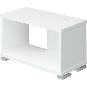 Cтеллаж МЭРДЭС СБ-10/1 БЕ белый стол компьютерный мэрдэс сп 32с бе белый