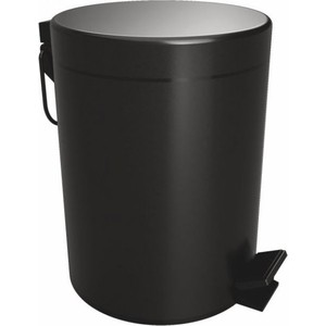 Ведро для мусора Bemeta Dark с лифтом, 5 литров (104315010)