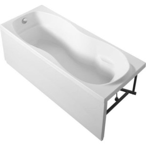 Акриловая ванна Aquanet Tessa New 170x70 с каркасом и панелью (242925, 242155)