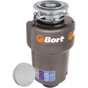 Измельчитель пищевых отходов Bort Titan Max Power (FullControl) бордюр venus titan grey 3x50 4 см