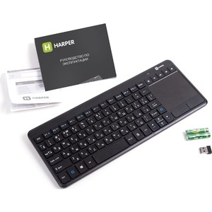 Беспроводная клавиатура для SmartTV HARPER KBT-101