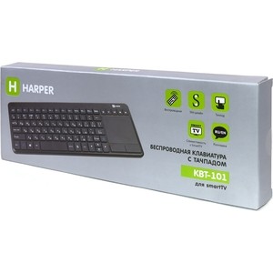 Беспроводная клавиатура для SmartTV HARPER KBT-101