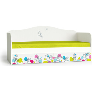 МК Мама Кровать для детской Цветы