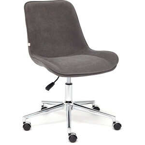 Кресло TetChair Style флок серый 29 компьютерное кресло tetchair urban low флок серый 29