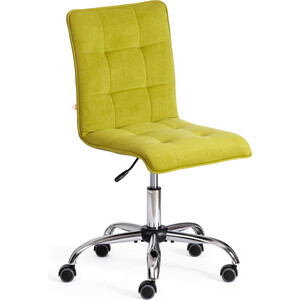 Кресло TetChair Zero флок олива 23 кресло tetchair zero кож зам зеленый 36 001