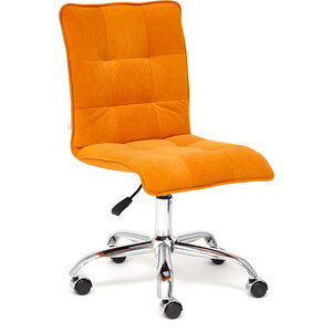 Кресло TetChair Zero флок оранжевый 18 кресло tetchair zero флок молочный 4