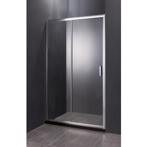 Душевая дверь Orange 150х190 прозрачная, хром (E02-150TCR) душевое ограждение good door