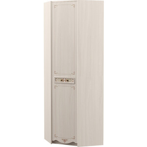 Шкаф для одежды Моби Флоренция 13.123 ясень анкор светлый (универсальная сборка) прихожая моби ника 25 ясень анкор светлый
