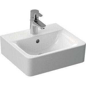 Раковина Ideal Standard Connect Cube 40х36 (E803301) раковина 49 2x37 см grohe cube ceramic 3948000h