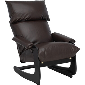 Кресло-трансформер Мебель Импэкс Модель 81 венге к/з Vegas lite amber кресло маятник мебелик модель 68 ткань макс 235 каркас венге