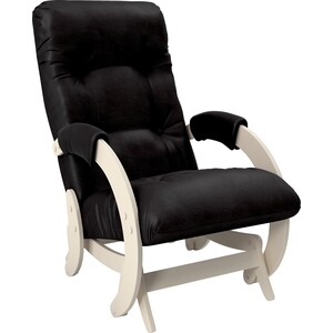 Кресло-качалка глайдер Мебель Импэкс Модель 68 дуб шампань к/з dundi 109 кресло глайдер мебель импэкс балтик дуб шампань verona light grey