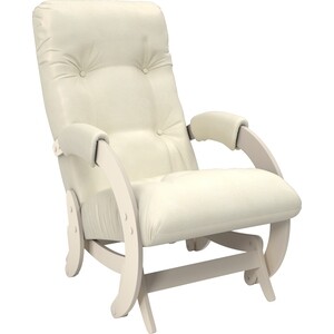 Кресло-качалка глайдер Мебель Импэкс Модель 68 дуб шампань к/з dundi 112 кресло глайдер мебель импэкс балтик дуб шампань verona light grey