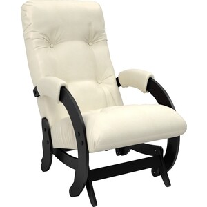Кресло-качалка глайдер Мебель Импэкс Модель 68 венге к/з dundi 112 кресло глайдер мебель импэкс балтик дуб шампань verona light grey