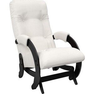 Кресло-качалка глайдер Мебель Импэкс Модель 68 венге к/з mango 002 кресло глайдер мебель импэкс балтик дуб шампань verona light grey