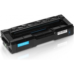 Картридж Ricoh SP C250E 1600 стр. голубой (407544) картридж для лазерного принтера target 106r03534c голубой совместимый