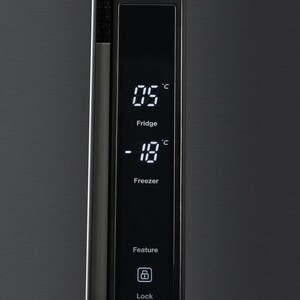 Холодильник Hyundai CS4505F черный
