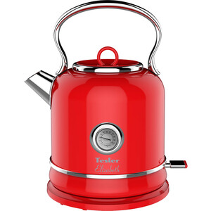 Чайник электрический Tesler KT-1745 RED чайник электрический tesler kt 1760 1 7 л красный