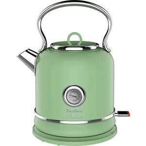 Чайник электрический Tesler KT-1745 GREEN чайник электрический tesler kt 1745 1 7 л