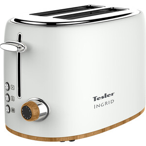 Тостер Tesler TT-240 WHITE тостер econ eco 249ts vanilla