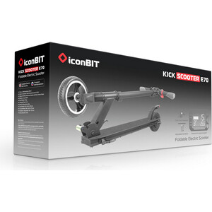 Электросамокат IconBIT Kick Scooter E70
