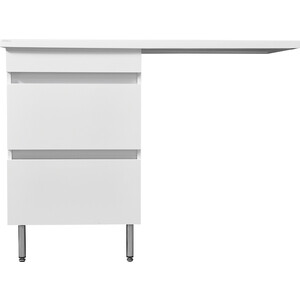 Мебель для ванной Stella Polar Мадлен 39 (100L) под стиральную машинку, белая