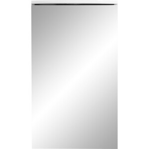 Зеркало-шкаф Stella Polar Альда 40 с подсветкой, белый (SP-00000222)