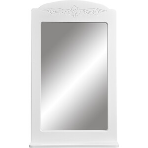 Зеркало Stella Polar Кармела 60 ольха белая (SP-00000188) мебель для ванной stella polar кармела 60 ольха белая