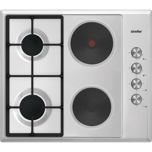 

Комбинированная варочная панель Simfer H60Q22M516, H60Q22M516