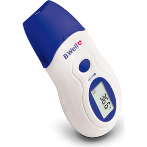 Термометр B.Well WF-1000 бесконтактный инфракрасный термометр настенный измеритель температуры лба для взрослых и детей