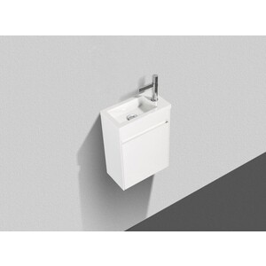 Тумба под раковину BelBagno Pietra 40 bianco lucido (PIETRA MINI-400-1A-SO-BL-L)