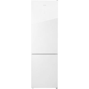 Холодильник Hiberg RFC-400DX NFGW холодильник hiberg rfq 500dx nfxd серебристый серый
