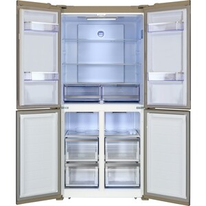 Холодильник Hiberg RFQ-490DX NFGR inverter - фото 4