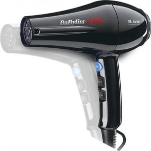 Фен BaBylissPRO BAB5586GE фен мощностью 1800 вт xiaomi soocas negative ionic quick drying hairdryer h5 red