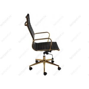 Компьютерное кресло Woodville Reus золотой/черный