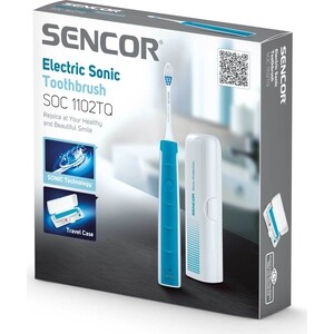 Электрическая зубная щетка Sencor SOC 1102TQ