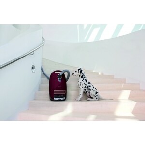 Пылесос с мешком Miele Complete C3 Cat&Dog Blackberry Red