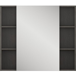 Зеркальный шкаф Uncoria Джелла 85 дуб кантенбери (68503)